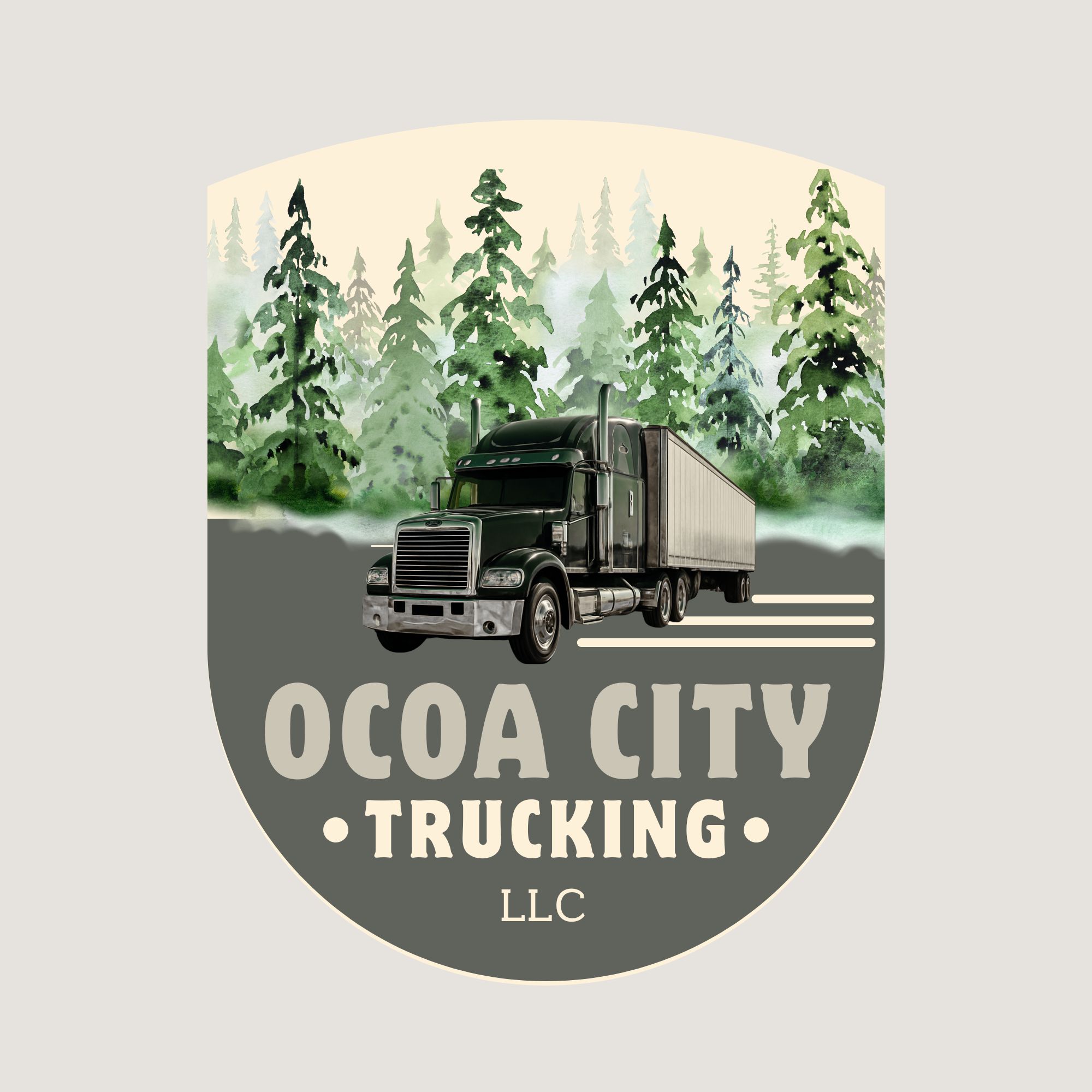 OCOA CITY TRUCKING LLC Logo